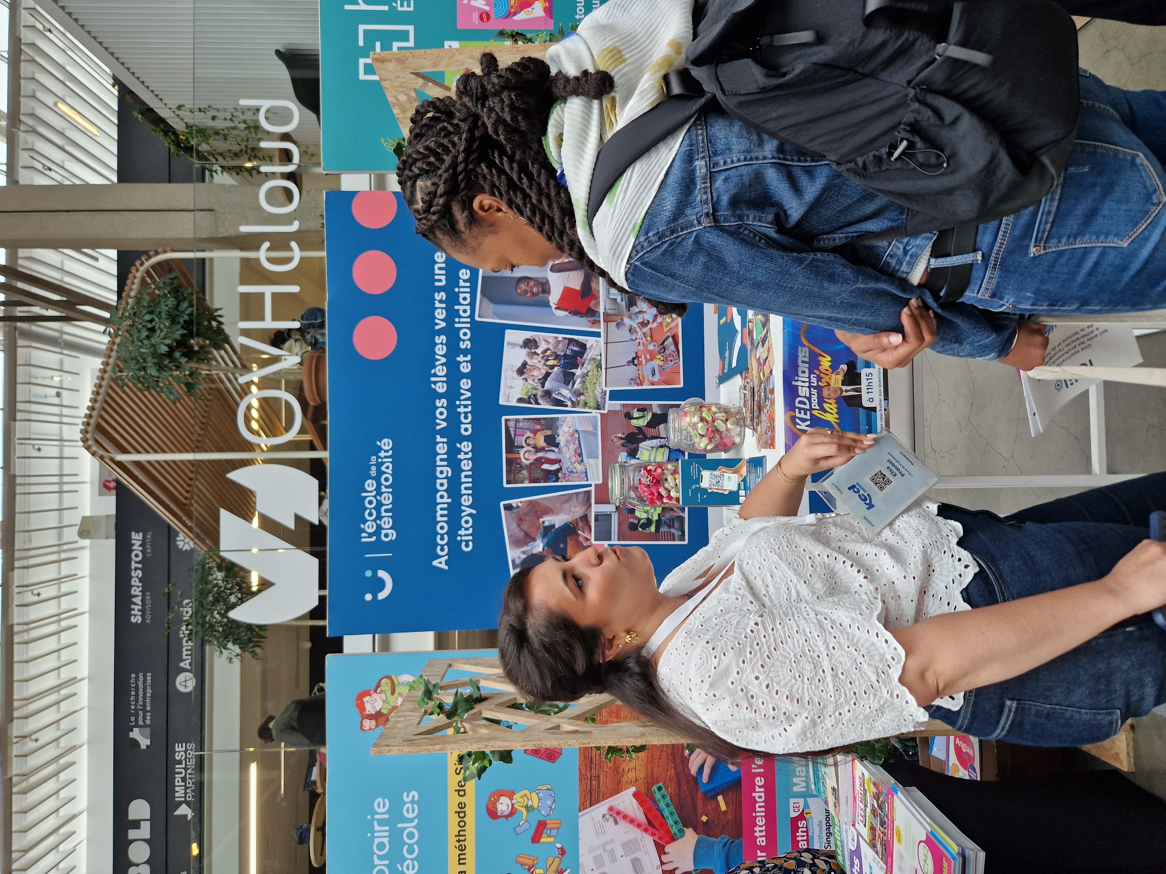 Image d'illustration pour l'article L’École de la générosité au salon du KED25 : développer la citoyenneté des élèves