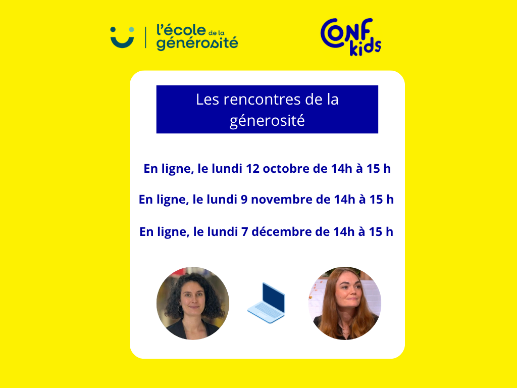Image d'illustration pour l'article Solidarité, engagement, curiosité : 3 conférences à suivre avec votre classe de primaire