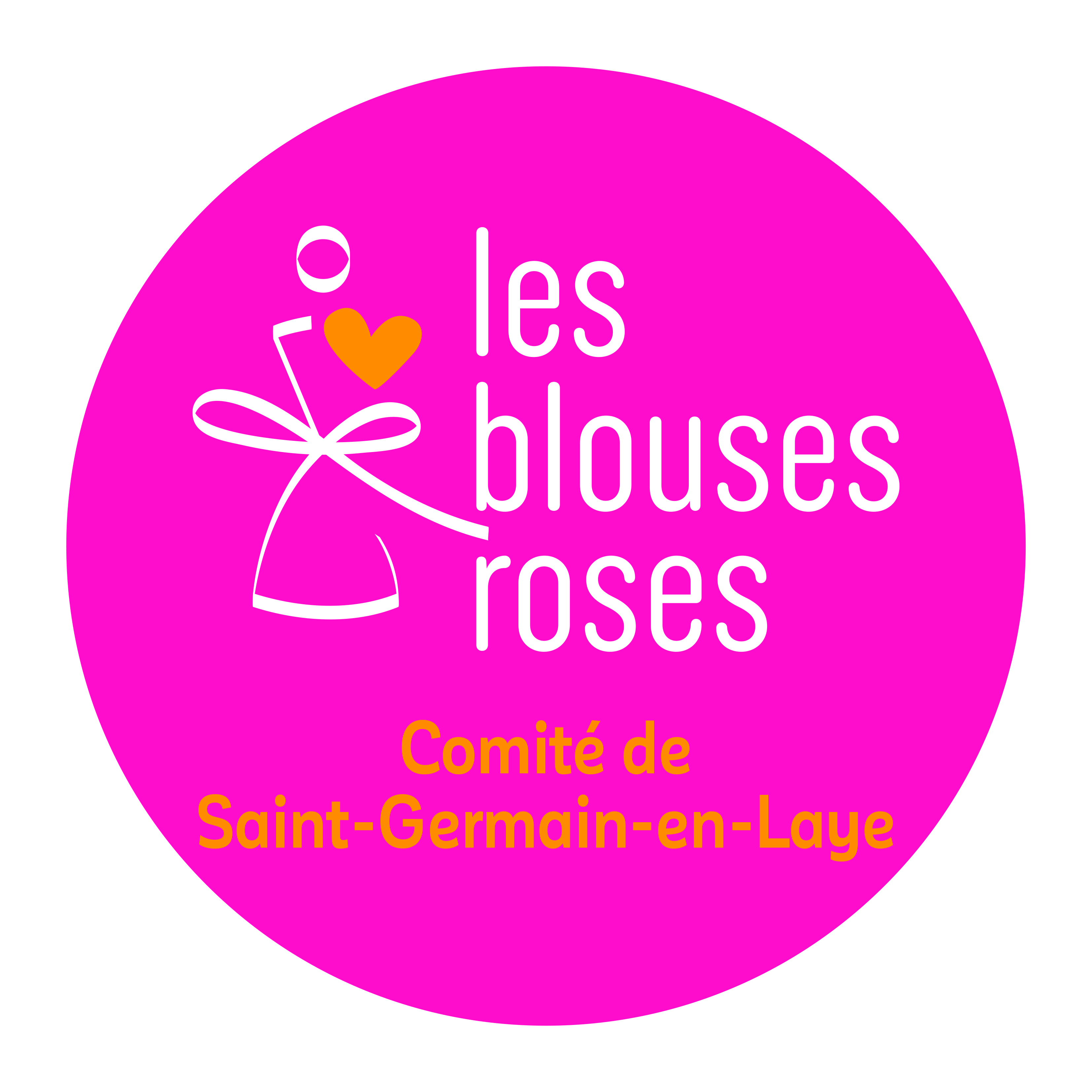 Les blouses roses St Germain en Laye
