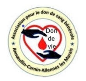 Association des Donneurs de sang d'Annoeullin